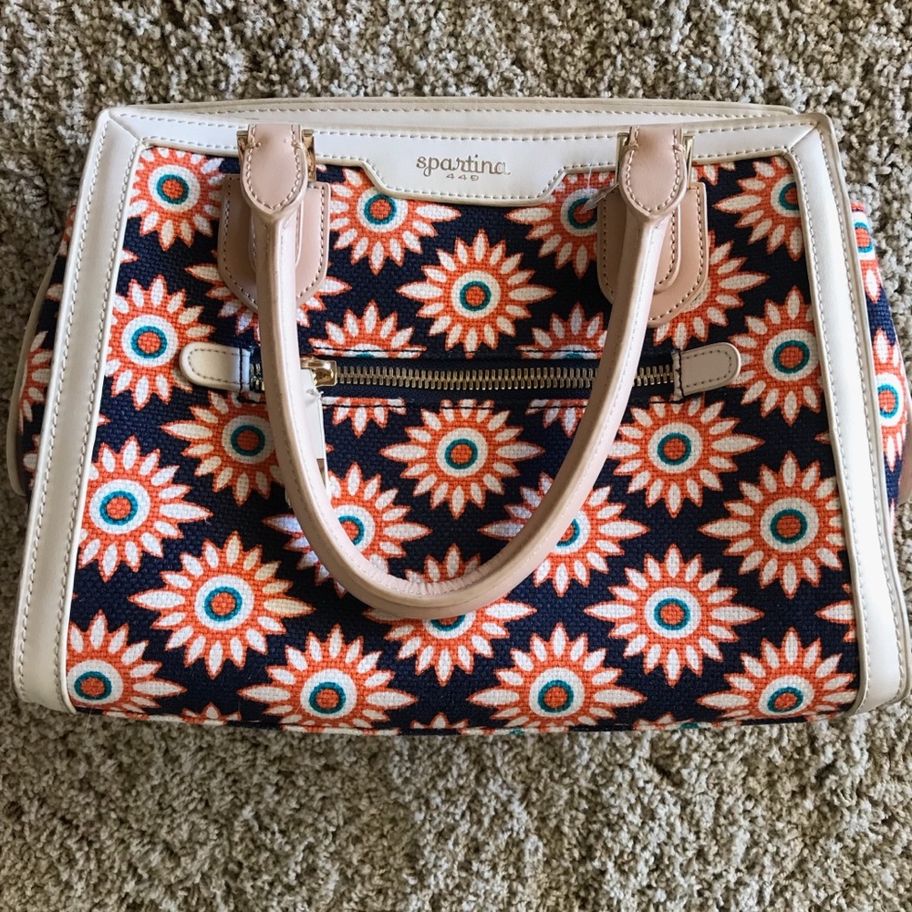Spartina 449 Tybee Sarah Satchel Purse